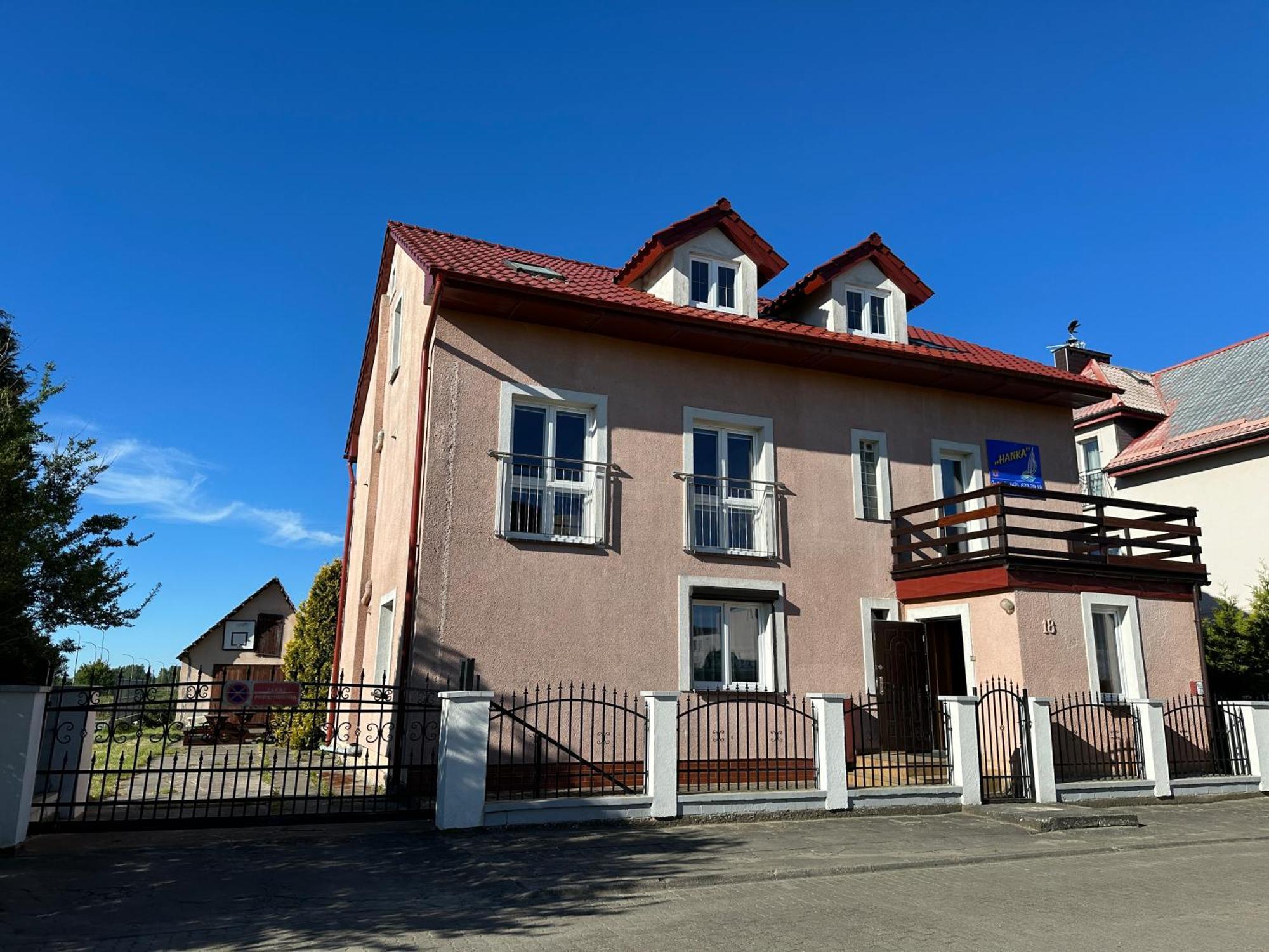 Dom Goscinny Hanka Darlowko Bagian luar foto